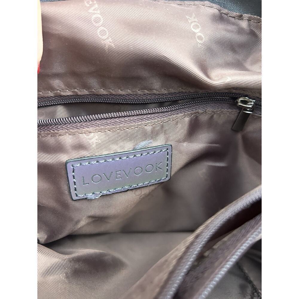 Lumination Geometric Iridescent Backpack Excellent Cond. Multicolor Drawstring - Picture 5 of 5